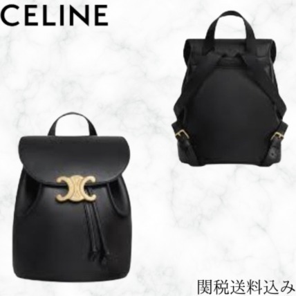 CELINE《セリーヌ》ブラック バックパック