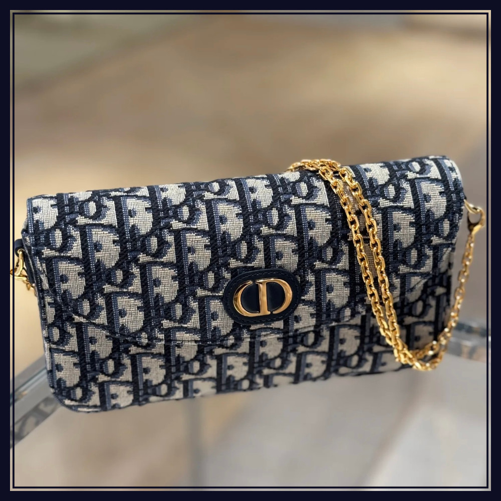 【クラシカル♡】Dior 30 Montaigne チェーンポーチ