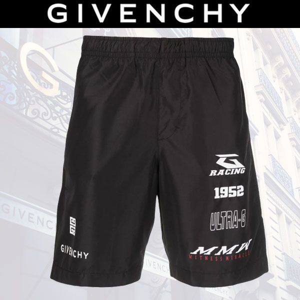 GIVENCHY 海・プールでの最高の相棒に！ロゴ トランクス水着
