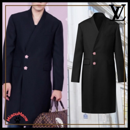 【NIGOコラボ】Louis Vuitton 着物風テイラードオーバーコート