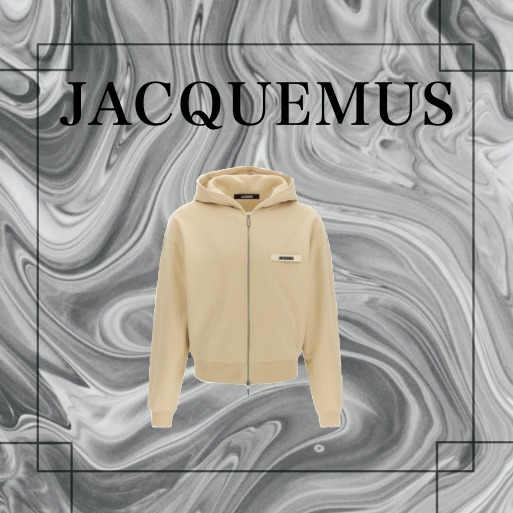 パーカー・フーディ Jacquemus 'Le Hoodie Grip Gros Grain' Ho