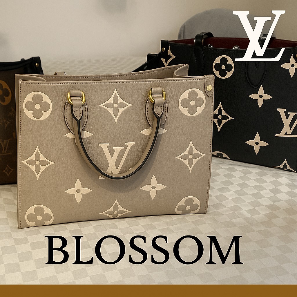 《Louis Vuitton》通勤にもプライベートにも◎『オンザゴー MM』