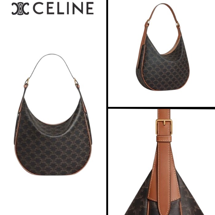 【CELINE】ミディアム エロイズ キュイル トリオンフ バッグ