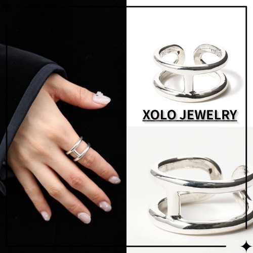 【XOLO JEWELRY】H Ring リング 指輪