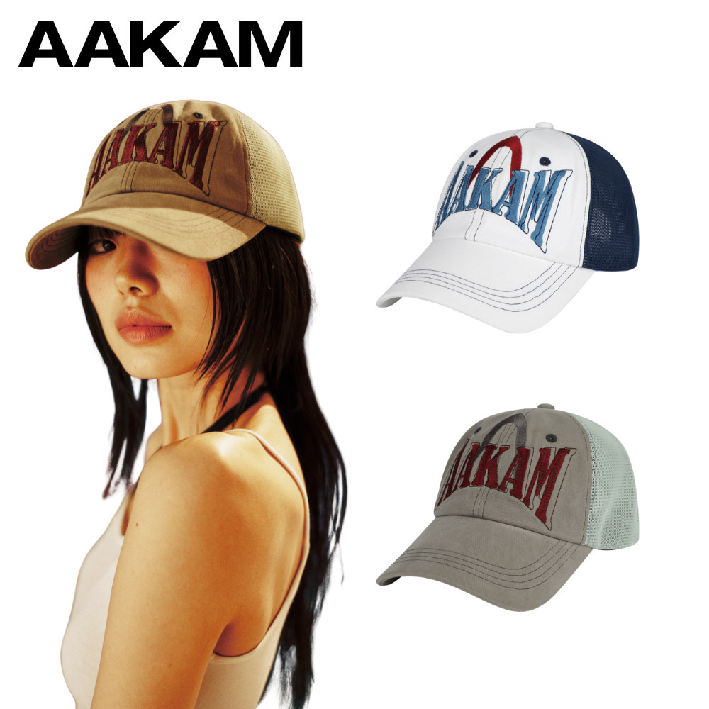 ★AAKAM★ Needlework Symbol Ball Cap