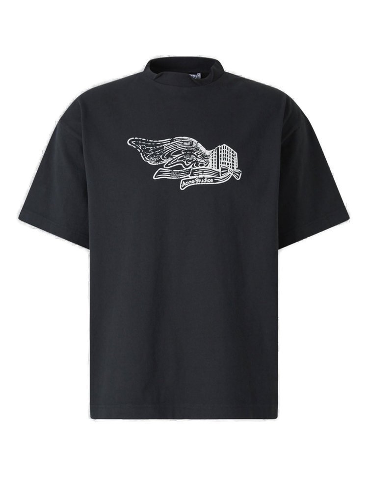 Acne Studios ロコフリントクルネックTシャツ 【関税込】