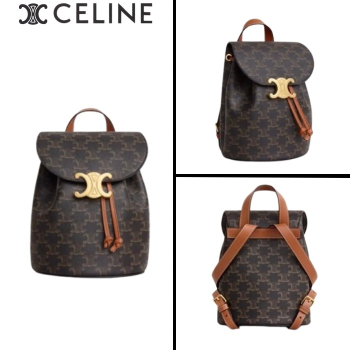 【CELINE】ボニー バッグパック トリオンフ