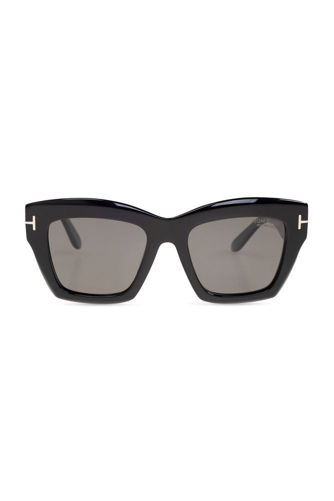 TOMFORD ルナ スクエア フレム サンクラス FT11910 5201D
