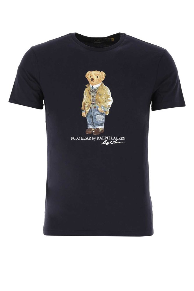POLO RALPH LAUREN ヘアフリントTシャツ 710835761 001