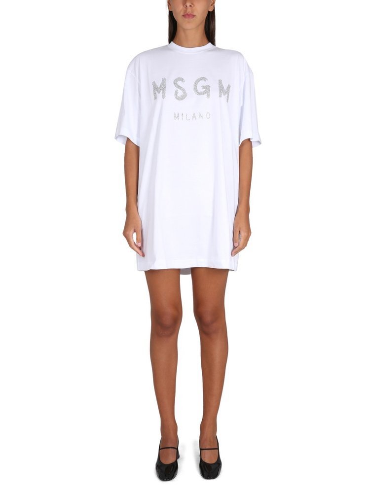 MSGM ロコフリントTシャツトレス 3441MDA510G237002 01