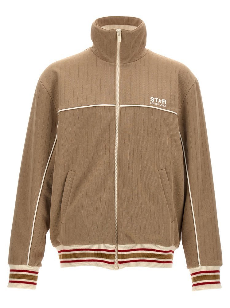 GOLDEN GOOSE マックス シッフ トラック スウェットシャツ
