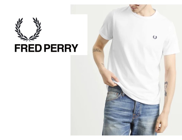 Tシャツ・カットソー Fred Perry Ringer T-Shirt