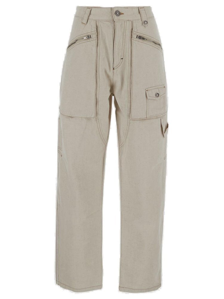 ISABEL MARANT ハイウエストシッフティテルトラウサ 【関税込】