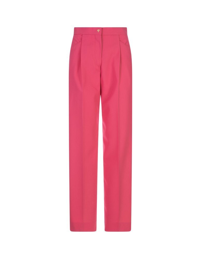 PALM ANGELS フリツテラトワイトレックトラウサ 【関税込】