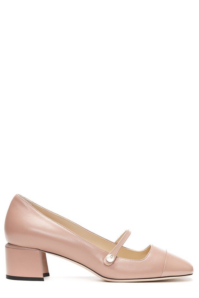 JIMMY CHOO エリサ 45 スクエアトゥ ハンフス 【関税込】