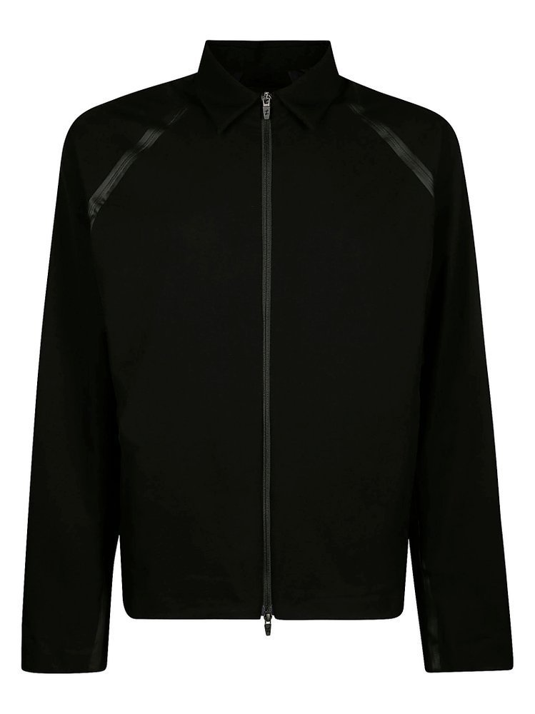 HERNO ロンクスリフラミナシャツ CM00002UL12817 9300BLACK
