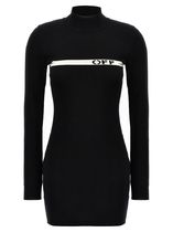 OFF-WHITE モックネックロンクスリフミニトレス 【関税込】