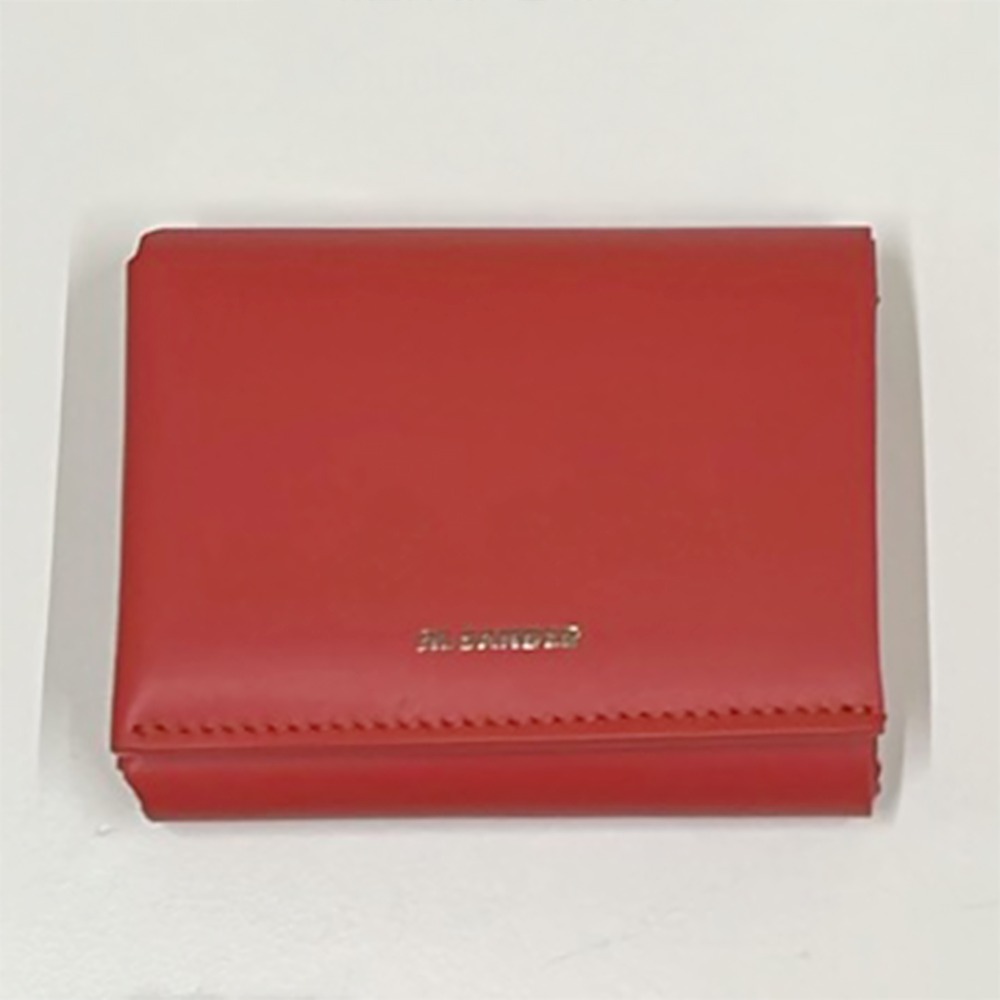 直営店☆JIL SANDER☆SALE! ORIGAMI レザー 三つ折りウォレット