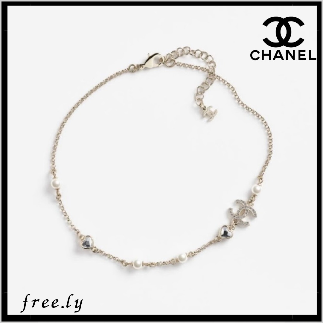 【可愛さの中に上品さも兼ね備える♪】CHANEL チョーカー
