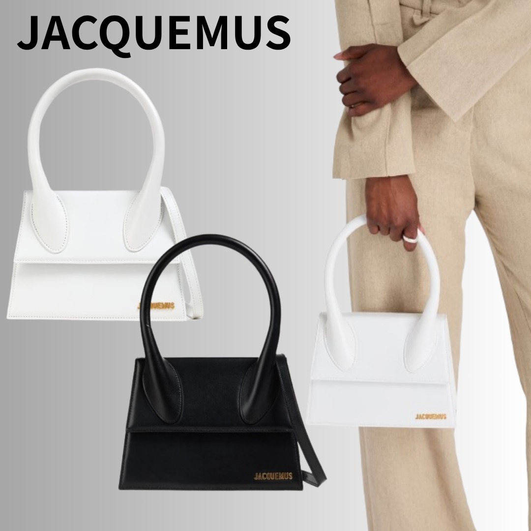 JACQUEMUS Le Grand Chiquito レザー トートバッグ