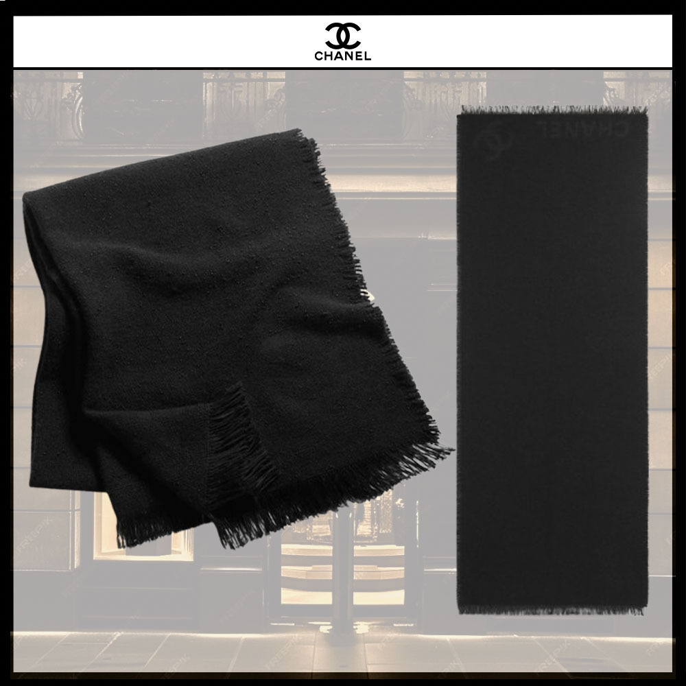 ◆シンプルで上品☆◆【CHANEL】ストール
