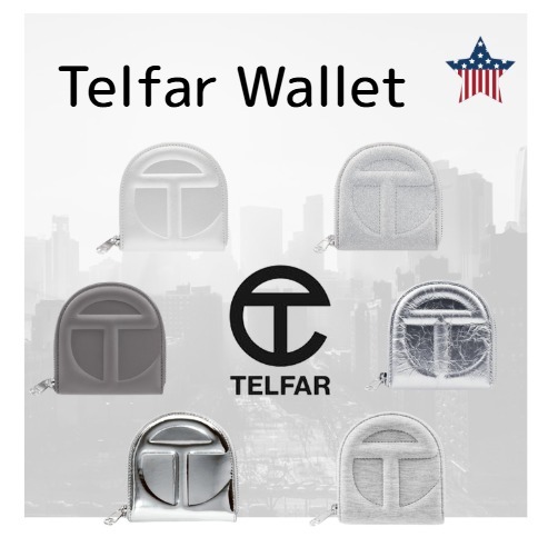 お揃いにも！【日本未入荷】 Wallet SILVAR GRAY テルファー