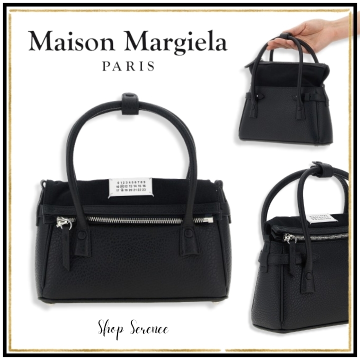 関税込【Maison Margiela】5AC East West スモール ハンドバッグ