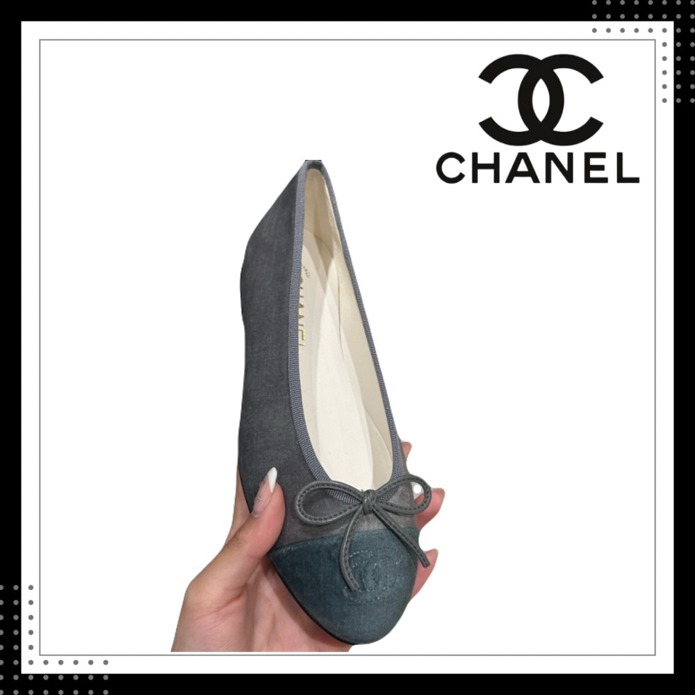 CHANEL《足元からおしゃれに》バレリーナ フラットシューズ