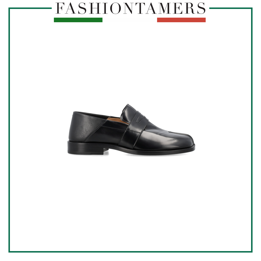 ローファー・オックスフォード Maison Margiela S39WR0021P4165 Closed Tabi loafers