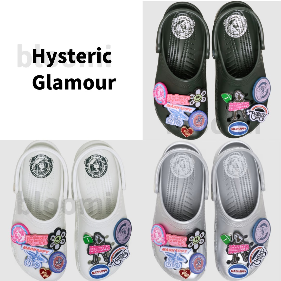 【Madhappy × Hysteric Glamour】 コラボ クロックス（限定）