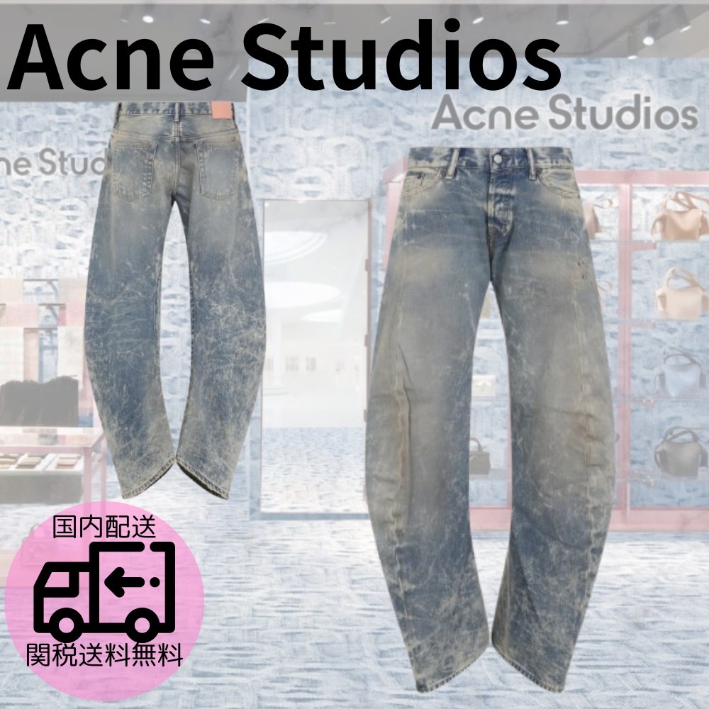 【Acne Studios】 Goldmine Jeans