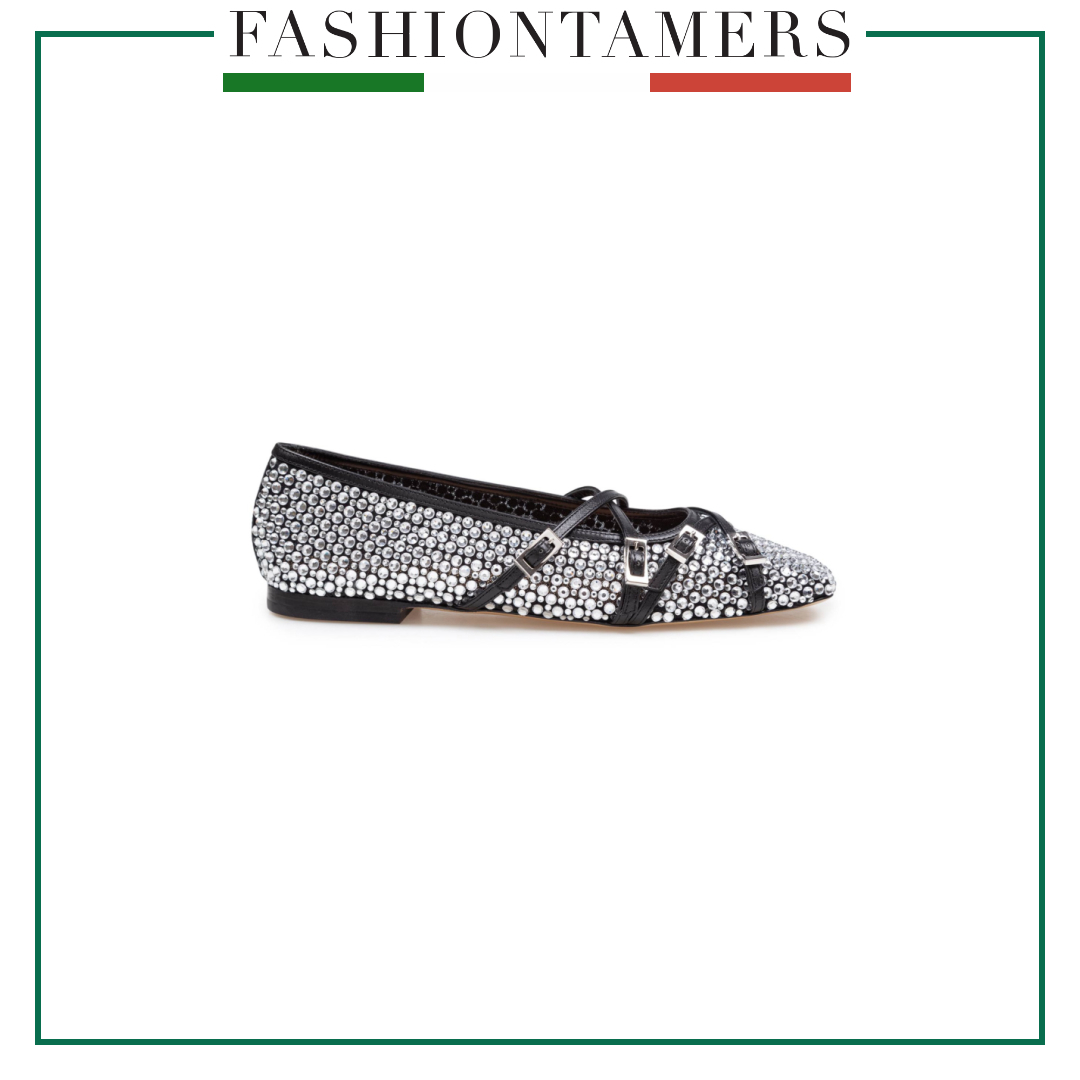 フラットシューズ MACH & MACH R25 S0927 10 NET B17 Ballerinas mesh ballerina