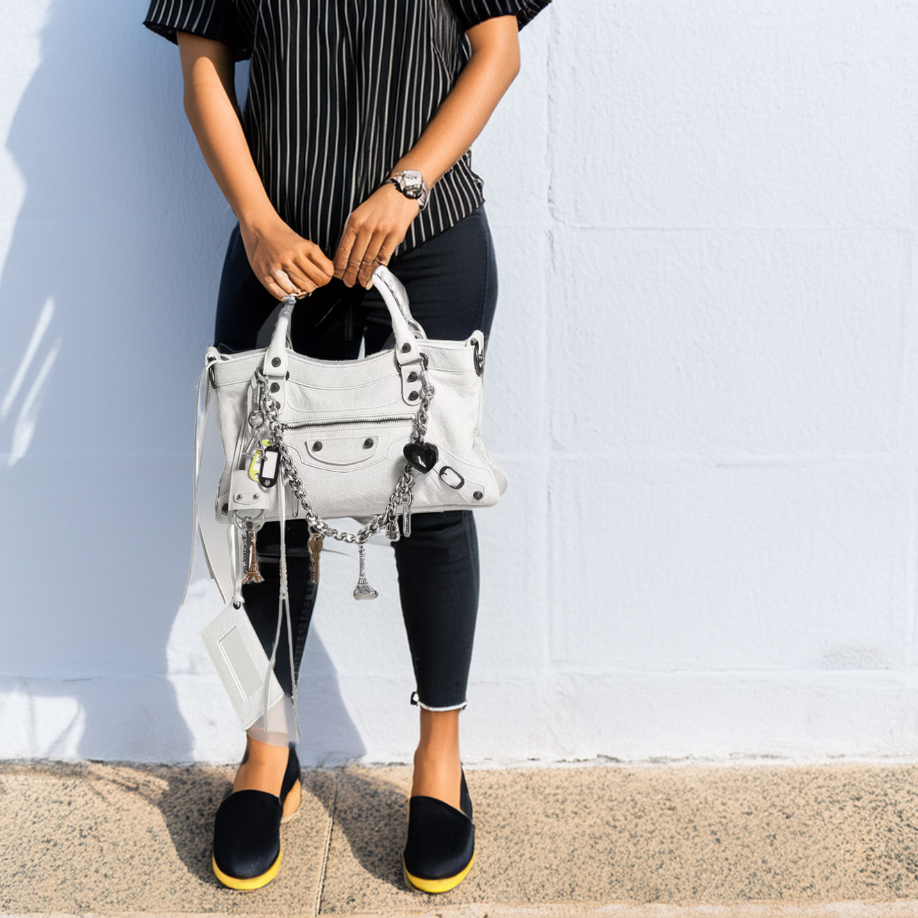 ◆送料・関税込み◆BALENCIAGA ル・シティ・ファースト バッグ
