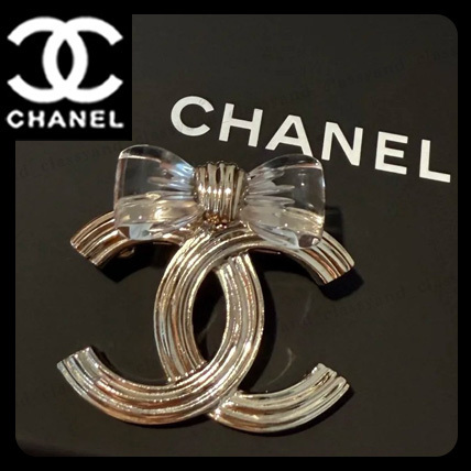 リボン♪【 CHANEL 】ブローチ♡
