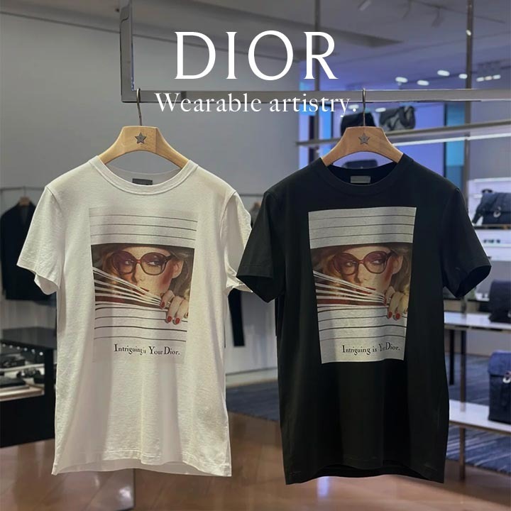 *即コーデ格上げ♪*【Dior】Tシャツ