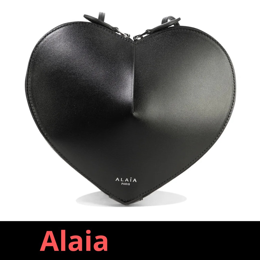 Alaia ル クール ハートシェイプ クロスボディバッグ