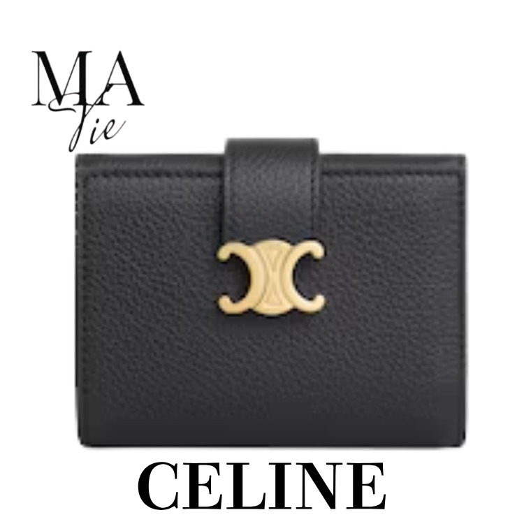 コンパクトでお洒落♪【CELINE】セリーヌ ウォレット