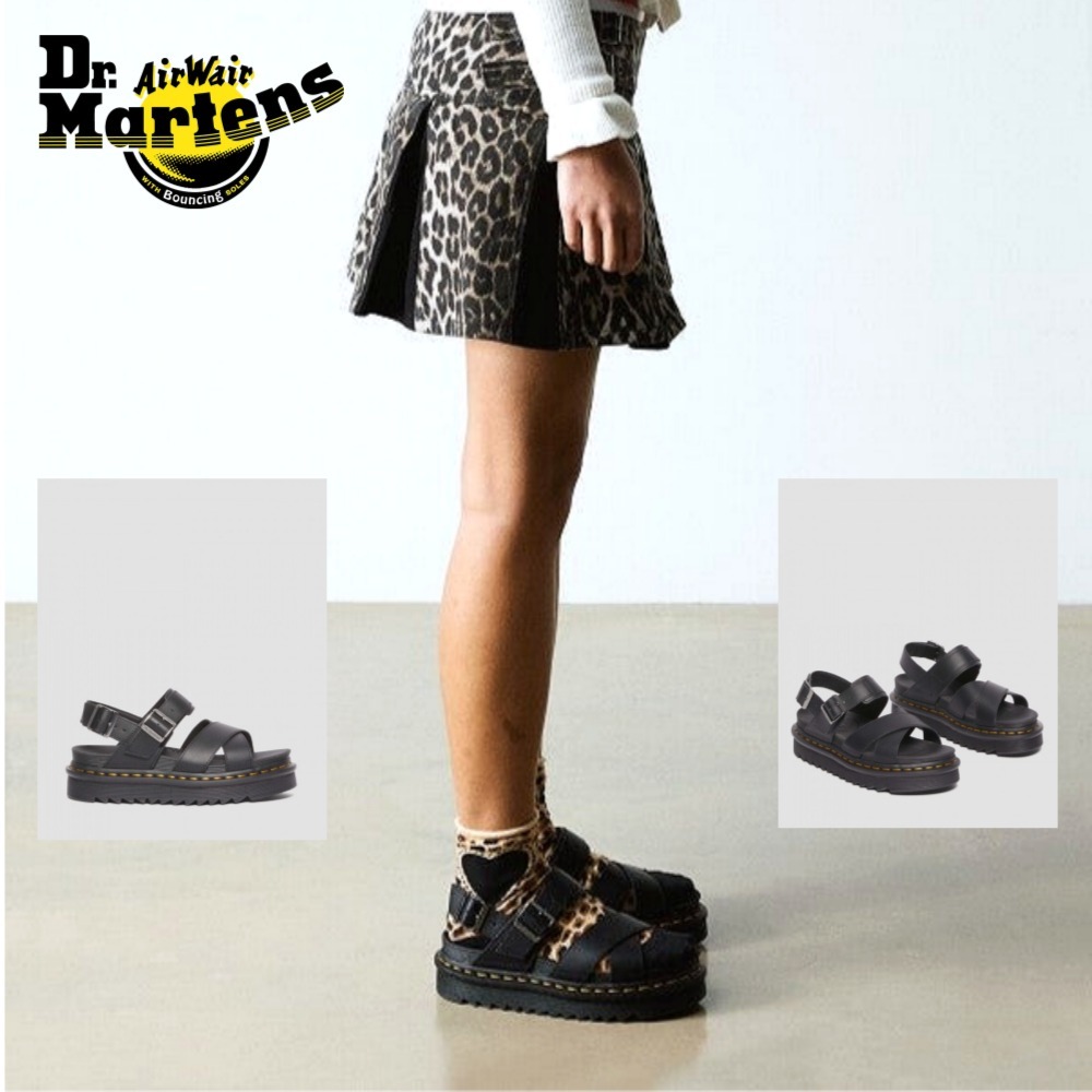 (Dr.Martens) Boss II ★ BLACK