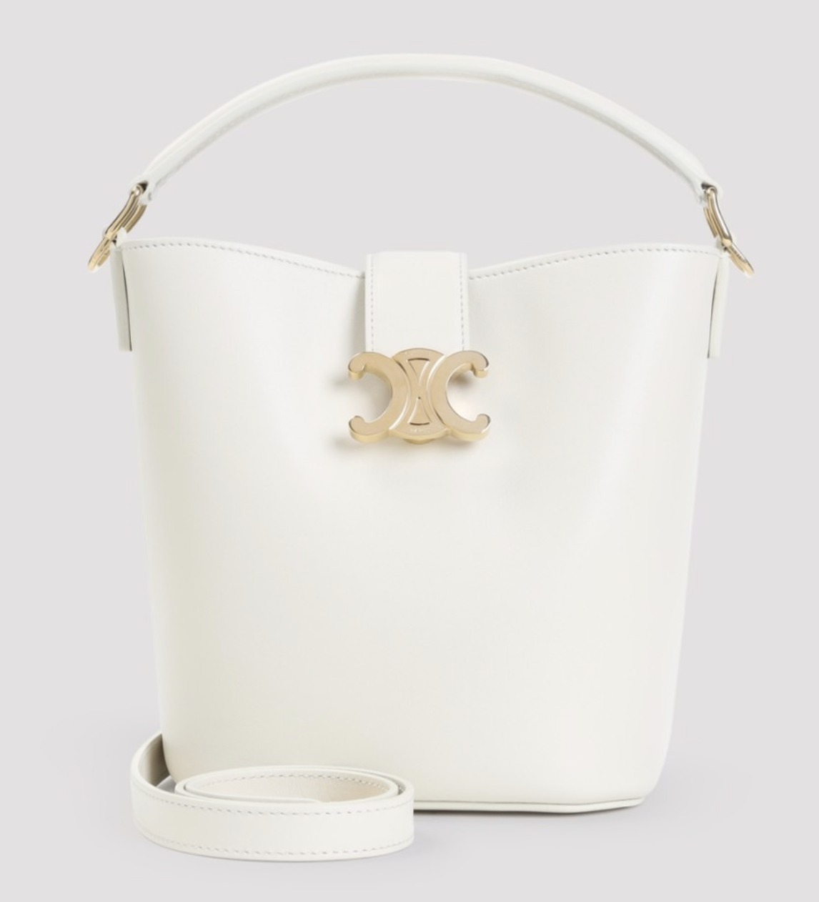CELINE スモール ルイーズ バッグ / スムースカーフスキン