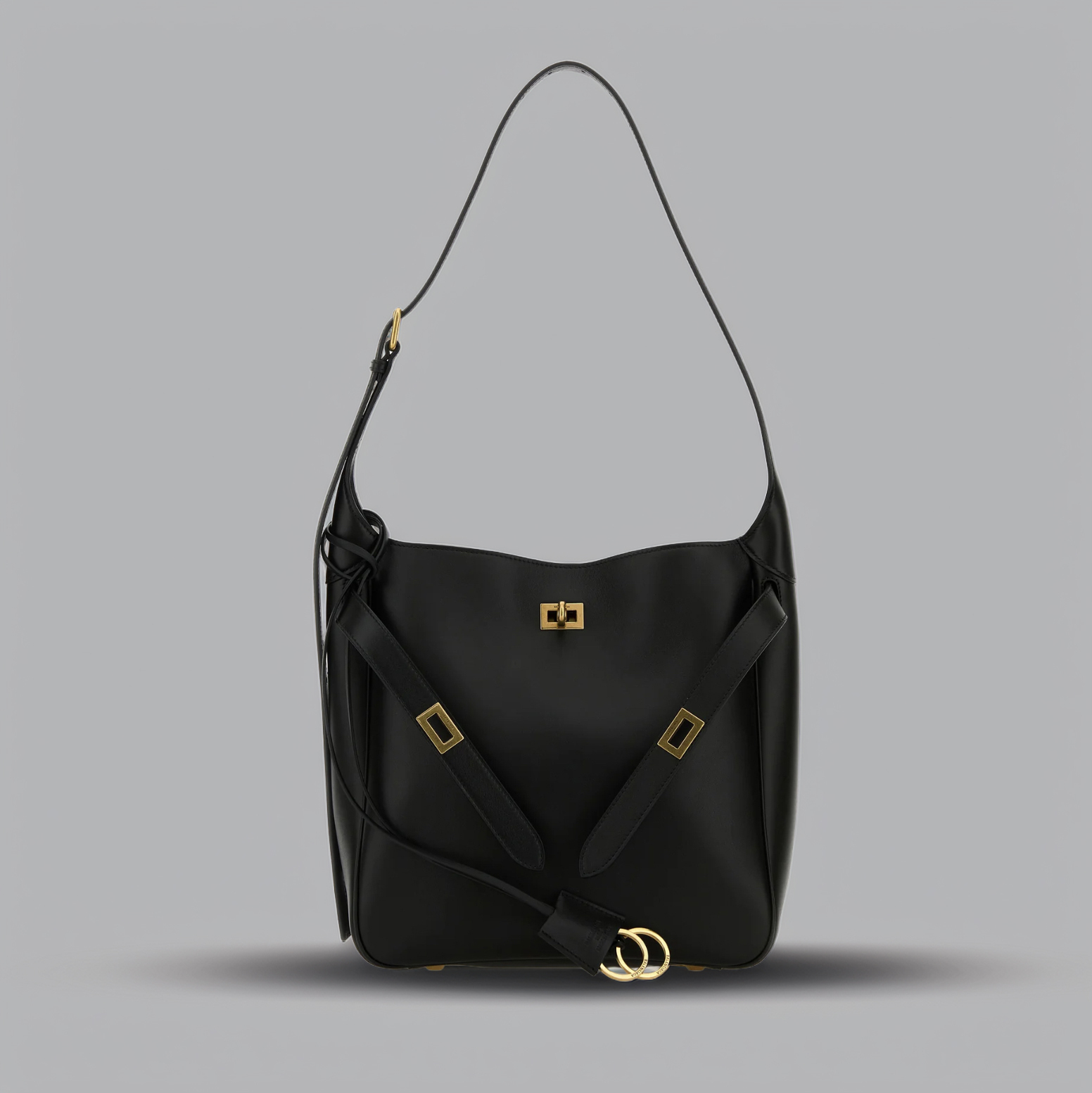 ◆送料・関税込◆BALENCIAGA ベルエア ホーボーバッグ スモール