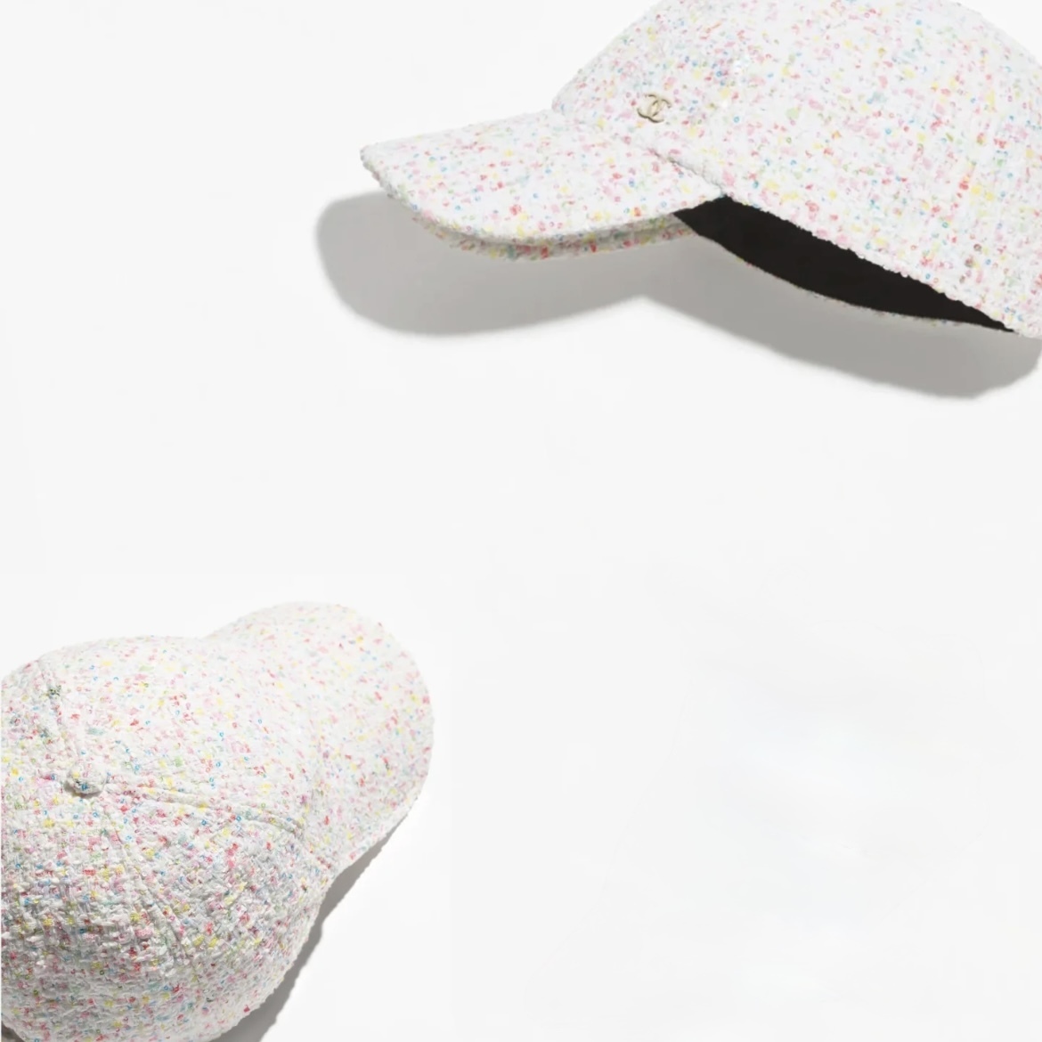 《ツイードがオシャレ♪》【CHANEL】プレコレクションキャップ