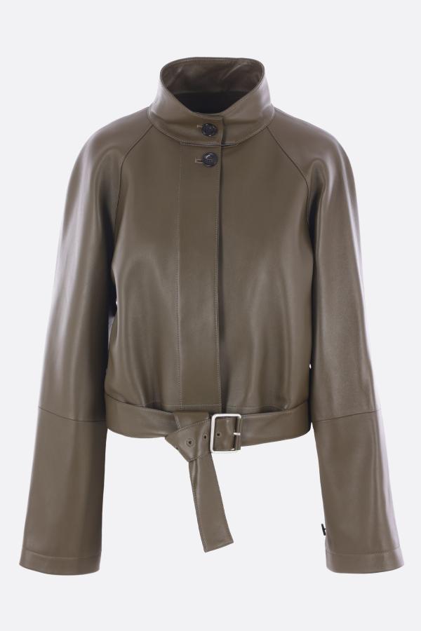 関税送料込26AW LOEWEショート トレンチ（ナパラム）