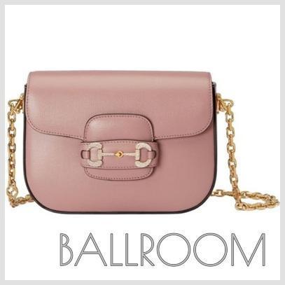 ショルダーバッグ・ポシェット GUCCI HORSEBIT 1955 MINI LEATHER SHOULDER BAG