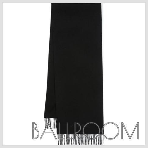 指輪・リング SAINT LAURENT CASHMERE FRINGED SCARF
