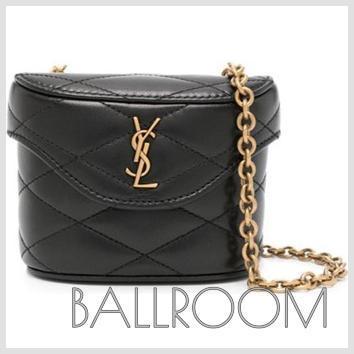 ショルダーバッグ・ポシェット SAINT LAURENT JUNE LEATHER MINI BAG