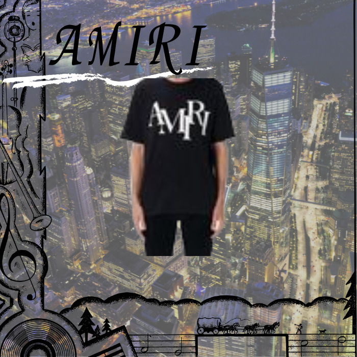 AMIRI AMJYTE1149BLACK 関税送料込
