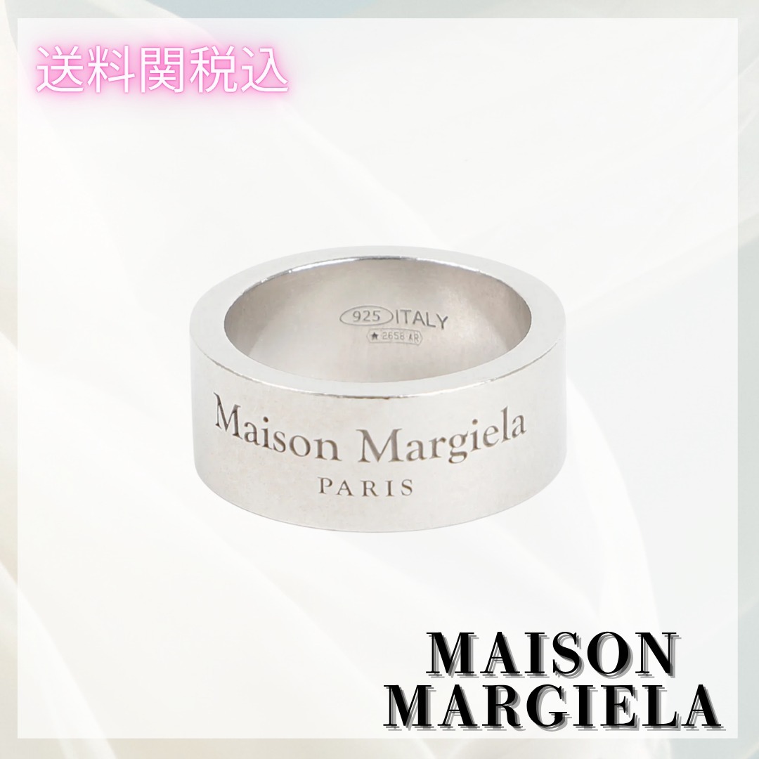 【Maison Margiela】送料関税込/ロゴ リング