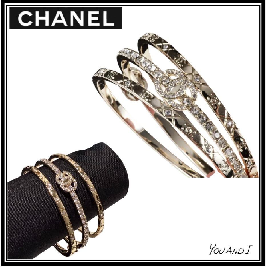 《エレガントな煌めき》【CHANEL】プレコレクションバングル