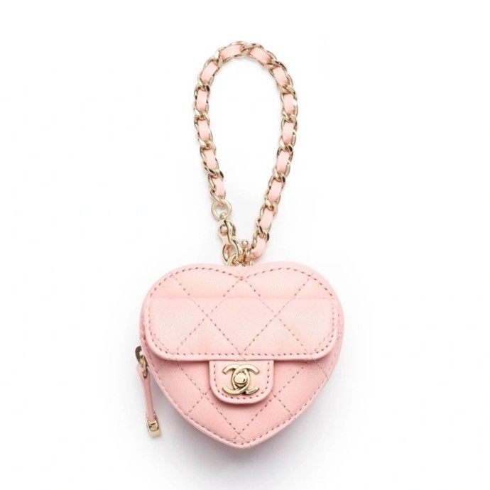 【バッグに付けておしゃれに♪】CHANEL《バッグチャーム》
