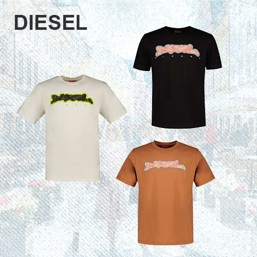 Diesel Just N16 半袖Tシャツ